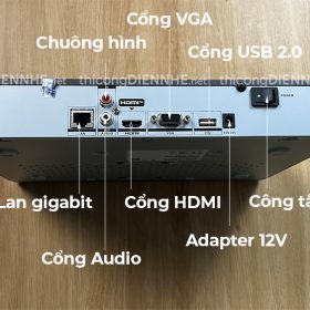 Đầu ghi camera IP 32 kênh HIKVISION DS-7632NXI-K2, nhận tối đa 2 ổ 10TB