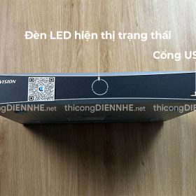 Đầu ghi camera IP 32 kênh HIKVISION DS-7632NXI-K2, nhận tối đa 2 ổ 10TB