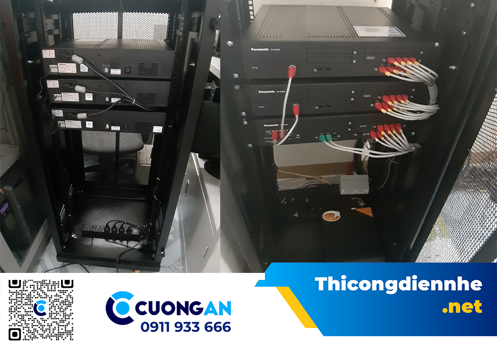 Thi công hệ thống tổng đài IP - 96 nhánh tại Xí nghiệp Kho vận Xăng dầu K130 - Hạ Long