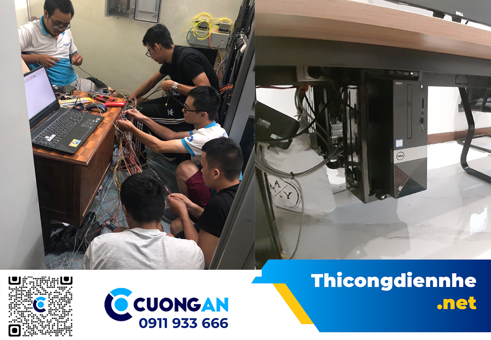 Thi công hệ thống tổng đài IP - 96 nhánh tại Xí nghiệp Kho vận Xăng dầu K130 - Hạ Long