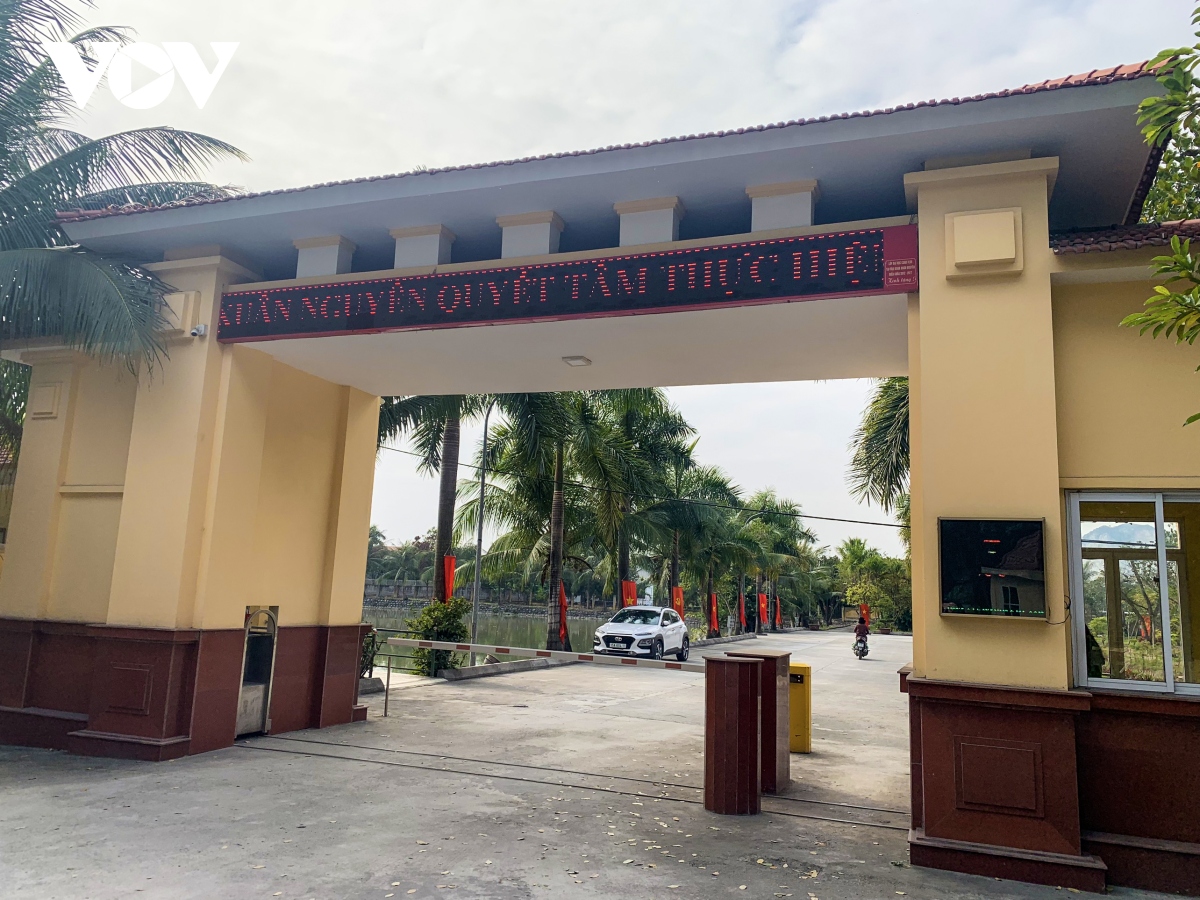 Thi công hệ thống tổng đài IP - 32 nhánh tại Trại giam Xuân Nguyên - Thủy Nguyên, HP