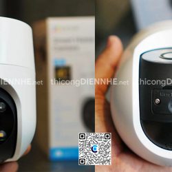 Ezviz H8C Camera ngoài trời 1080P Full Color, WiFi không dây
