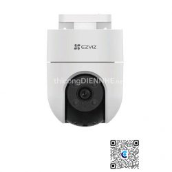 Ezviz H8C Camera ngoài trời 1080P Full Color, WiFi không dây