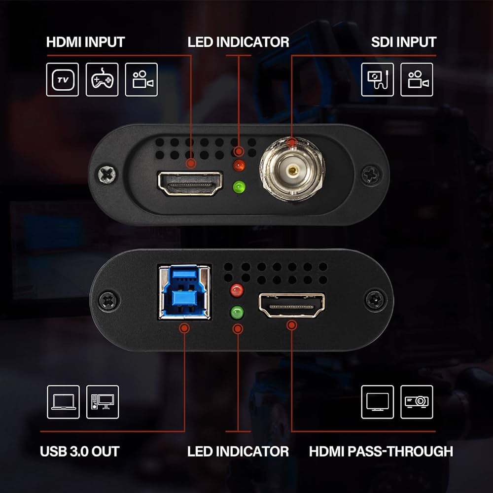 Card capture tín hiệu video Unissheen UC3200HS