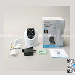 Ezviz H8C 2K+ Camera ngoài trời 2K Full Color, WiFi không dây
