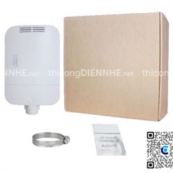Grandstream GW-PoE-4G-1S | Switch công nghiệp ngoài trời, 4 cổng PoE Gigabit