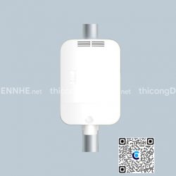 Grandstream GW-PoE-4G-1S | Switch công nghiệp ngoài trời, 4 cổng PoE Gigabit