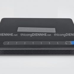 Grandstream GWN7001 Router chịu tải 100user, 6 Wan/Lan Gigabit
