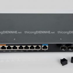 Grandstream GWN7003 Router chịu tải 150user, 2 SFP 2.5 Gigabit, 9 Lan Gigabit