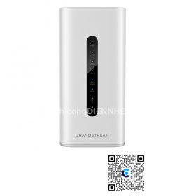 Grandstream GWN7062 Router WiFi 6 1,7Gbps, tải 256 User, 5 cổng Wan/Lan Gigabit