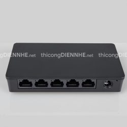 Grandstream GWN7700 | Switch chia mạng 5 cổng chuẩn Gigabit 1000Mbps