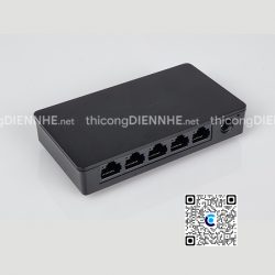 Grandstream GWN7700 | Switch chia mạng 5 cổng chuẩn Gigabit 1000Mbps