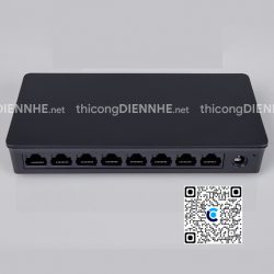 Grandstream GWN7701 | Switch chia mạng 8 Cổng Gigabit