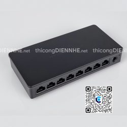 Grandstream GWN7701 | Switch chia mạng 8 Cổng Gigabit