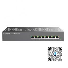 Grandstream GWN7701PA | Switch chia mạng 8 Cổng PoE chuẩn Gigabit