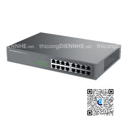 Grandstream GWN7702 | Switch chia mạng 16 Cổng Gigabit