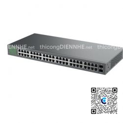 Grandstream GWN7706 | Switch chia mạng 48 Cổng Gigabit
