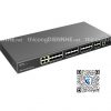 Grandstream GWN7831 | Switch Quang 28 cổng Layer3, 20 cổng SFP, 4 cổng SFP/GbE combo, 4 cổng SFP+