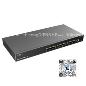Grandstream GWN7832 | Switch Quang 12 cổng SFP+ 10Gbps Layer3
