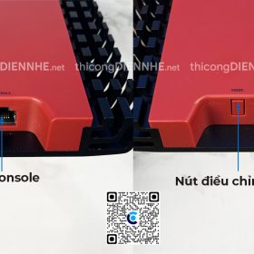 Mikrotik L009UiGS-RM Router chịu tải 200user, 8 cổng RJ45 Gb, 1 cổng SFP 1G/2.5G