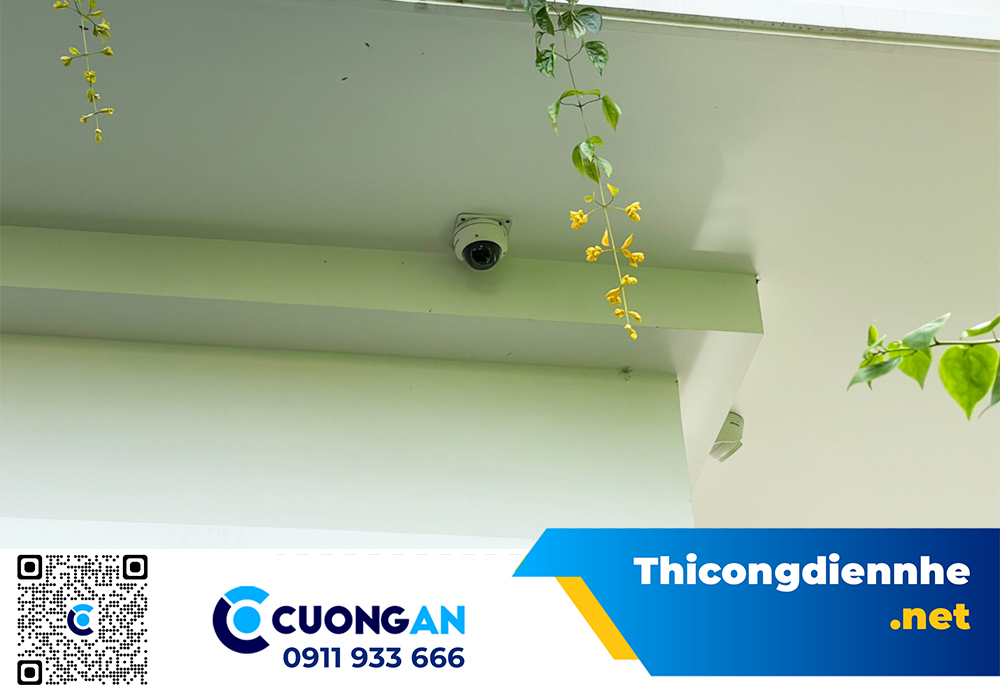 Thi công hệ thống WiFi và Camera cho Biệt thự tại ven sông Lạch Tray, Quận Dương Kinh, Hải Phòng