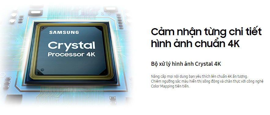 Samsung AU7002 TV 65 inch Crystal UHD 4K 