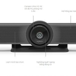 Thiết bị hội nghị truyền hình Logitech MeetUp (960-001101)