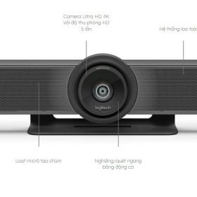 Thiết bị hội nghị truyền hình Logitech MeetUp (960-001101)