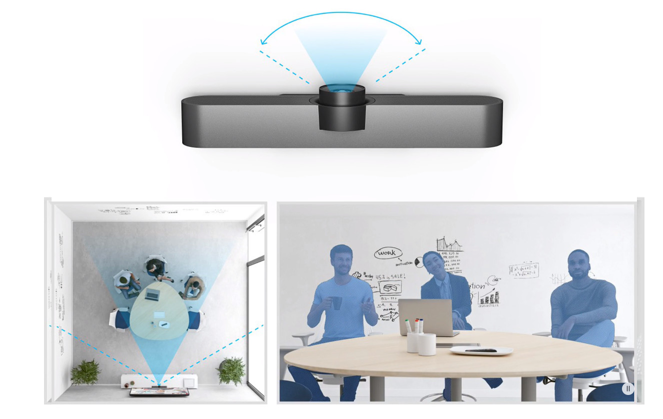 Thiết bị hội nghị truyền hình Logitech MeetUp (960-001101)