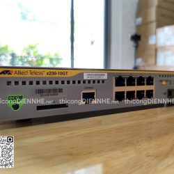 Allied Telesis AT-x230-10GT-B51, Switch 8 cổng Gigabit, 2 cổng SFP
