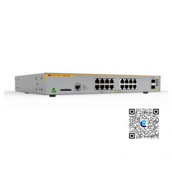 Allied Telesis AT-x230-18GT-B51, Switch 16 cổng Gigabit, 2 cổng SFP