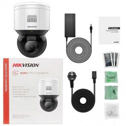Camera IP SpeedDome 4MP HIKVISION DS-2DE3A404IW-DE/W