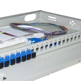 Hộp phối quang ODF 8FO gắn rack 19″