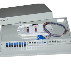 Hộp phối quang ODF 8FO gắn rack 19″