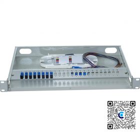 Hộp phối quang ODF 8FO gắn rack 19″