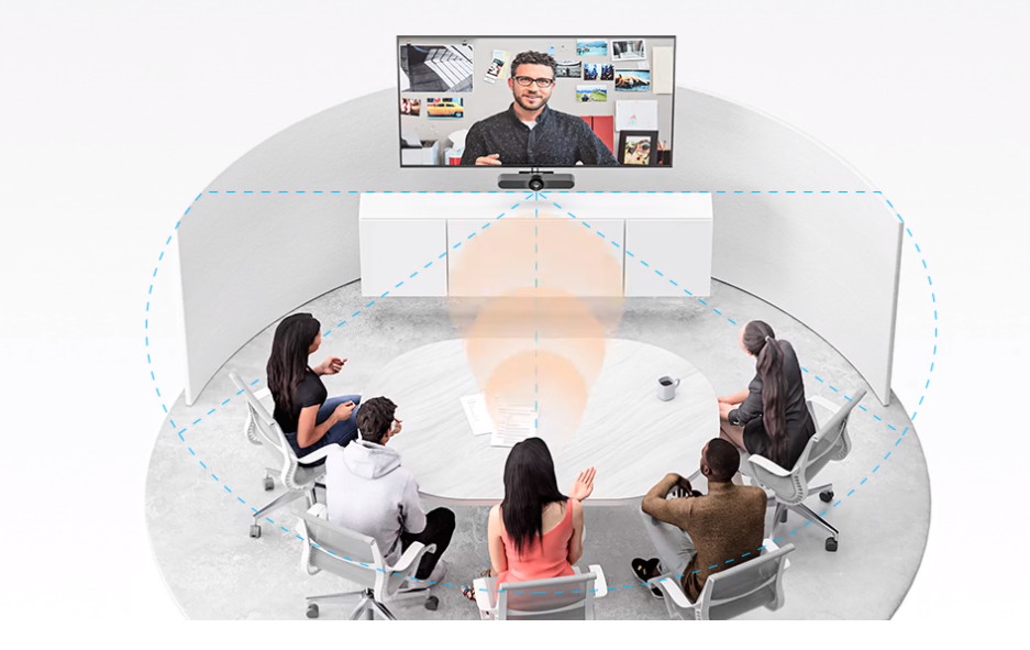 Thiết bị hội nghị truyền hình Logitech MeetUp (960-001101)