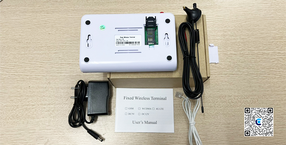 Bộ chuyển đổi sim di động GSM/ WCDMA/4G LTD sang 2 line tổng đài Analog