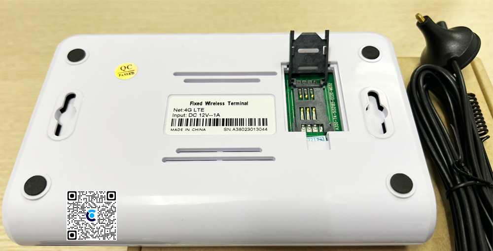 Bộ chuyển đổi sim di động GSM/ WCDMA/4G LTD sang 2 line tổng đài Analog