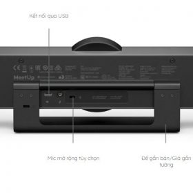 Thiết bị hội nghị truyền hình Logitech MeetUp (960-001101)