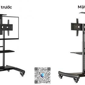 Giá Treo Tivi Di Động NB AVA1800-70-1P (55 – 90 Inch)