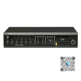 Amply Mixer Inter-M PM 236 | Công suất 115W, tích hợp cổng USB/thẻ SD cho nhạc MP3