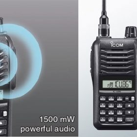 Máy bộ đàm ICOM IC-U86-UHF, Công suất âm thanh: 1500mW