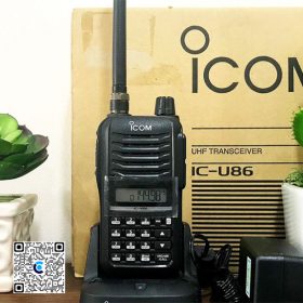 Máy bộ đàm ICOM IC-U86-UHF, Công suất âm thanh: 1500mW