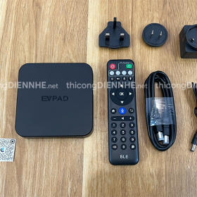 EVPAD 10P Xem truyền hình, thể thao Châu Á: Hàn Quốc, Nhật Bản, Trung Quốc