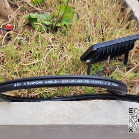 Cáp điện thoại 10 đôi Z43 10x2x0,5 mm2, 10Px0.5, cuộn 1000m