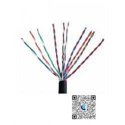 Cáp điện thoại 5 đôi Z43 5x2x0,5 mm2, 5Px0.5, cuộn 1000m