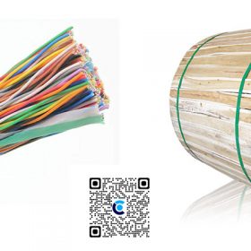 Cáp điện thoại 50 đôi Z43 50x2x0.5, 50Px0.5, cuộn 1000m