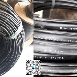 Cáp điện thoại 50 đôi Z43 50x2x0.5, 50Px0.5, cuộn 1000m