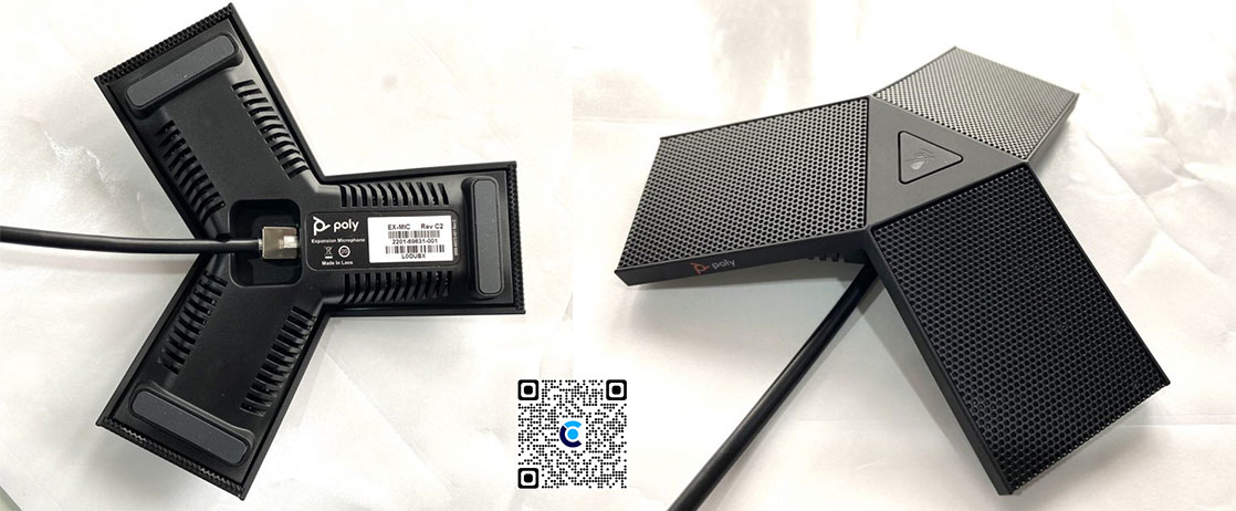 Cáp Microphone Polycom Studio dài 15M cho các dòng series group hội nghị truyền hình của Polycom 