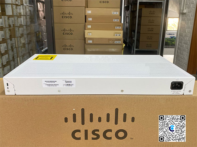 Cisco C1000-24T-4G-L | Thiết bị chuyển mạch 24 cổng Gigabit, 4 cổng Uplinks 1G SFP 